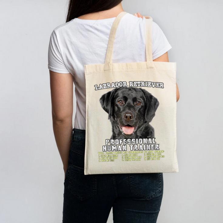 Labrador Retriever Lab Professional Human Trainer Canvas Tote Bag, trending gift