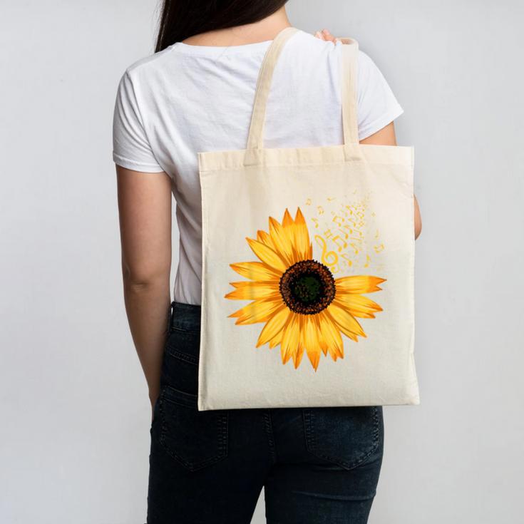 Music For Men Women Music Teacher Music Lover Canvas Tote Bag, trending gift
