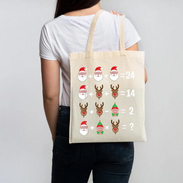 Order Of Operations Math Teacher Christmas Canvas Tote Bag, trending gift Order Of Operations Math Teacher Christmas Canvas Tote Bag, trending gift