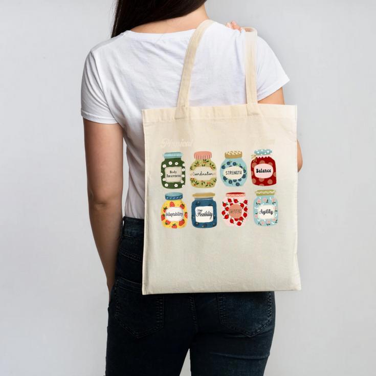 Physical Education Is My Jam Sports PE Coach Teacher Canvas Tote Bag, Pe Teacher Gifts, trending gift Physical Education Is My Jam Sports PE Coach Teacher Canvas Tote Bag, Pe Teacher Gifts, trending gift