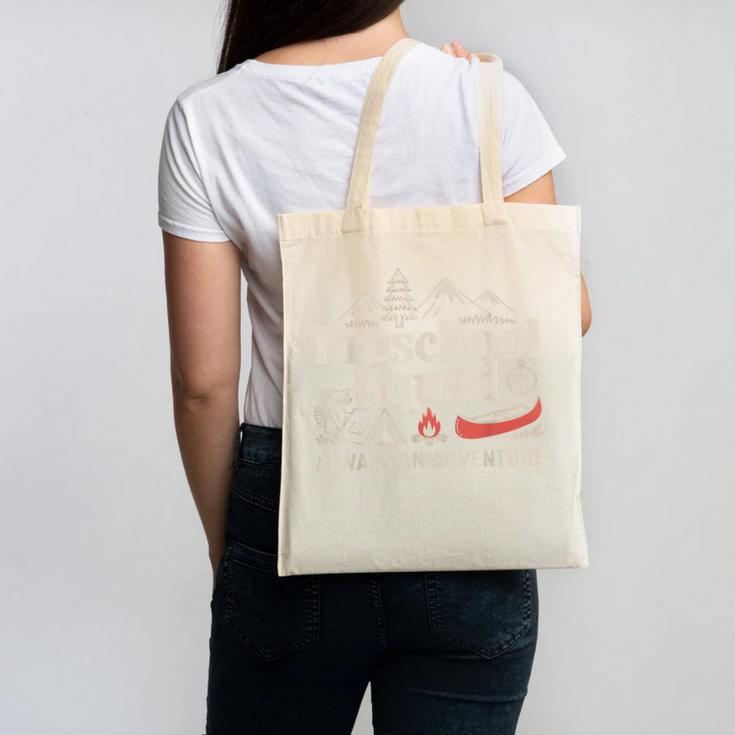 Pre-K Squad Adventure Camping Preschool Teacher Boy Girl Kid Canvas Tote Bag, trending gift