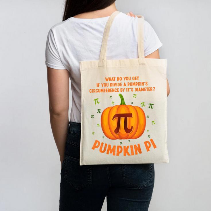 Pumpkin Pie Pi Math Teacher Shirt Halloween Men Adult Canvas Tote Bag, trending gift Pumpkin Pie Pi Math Teacher Shirt Halloween Men Adult Canvas Tote Bag, trending gift