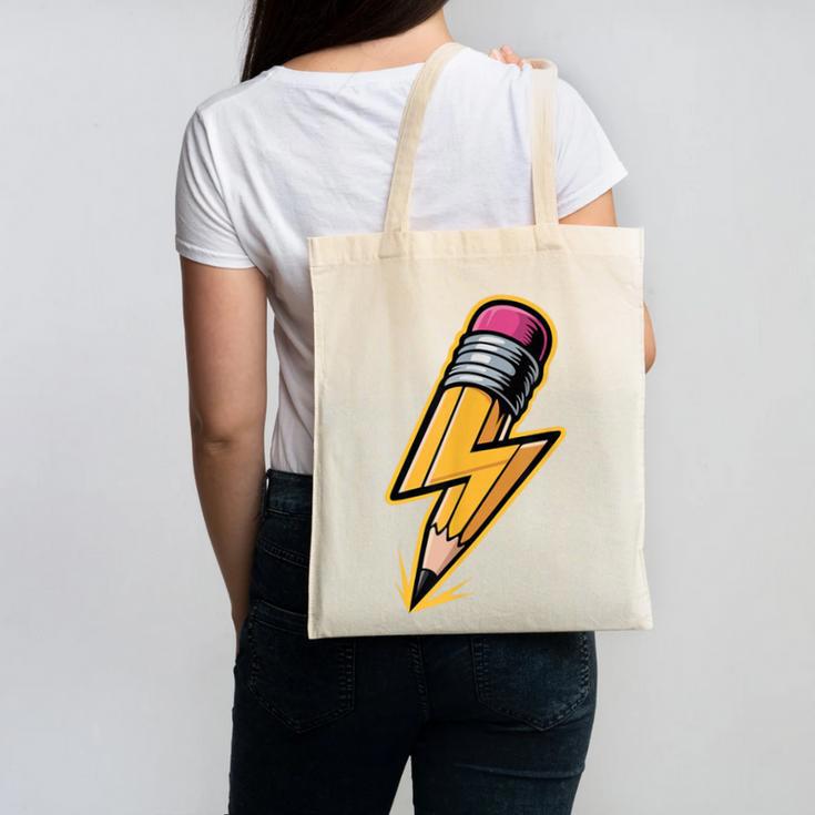 Retro Pencil Pencil Back To School Teacher Student Canvas Tote Bag, trending gift Retro Pencil Pencil Back To School Teacher Student Canvas Tote Bag, trending gift