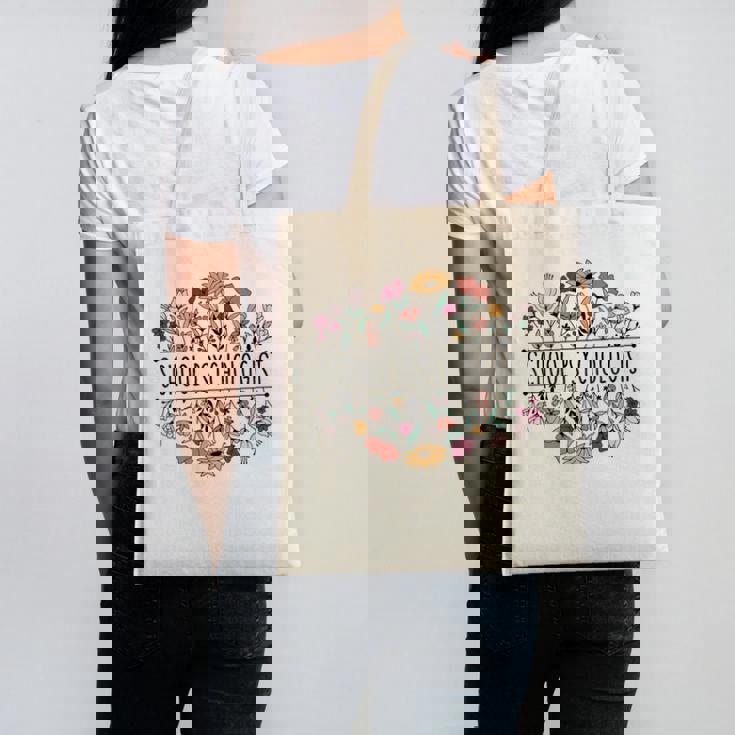 School Psychologist Psychology Teacher Appreciation Canvas Tote Bag