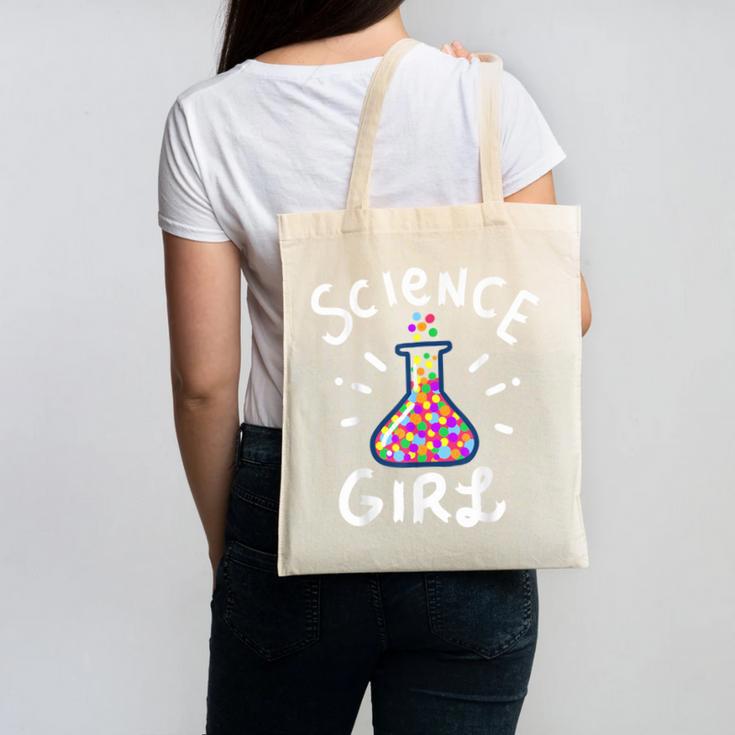 Science Girl Chemistry Biology Student Teacher Canvas Tote Bag, Science Teacher Gifts, trending gift Science Girl Chemistry Biology Student Teacher Canvas Tote Bag, Science Teacher Gifts, trending gift