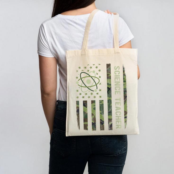 Science Teacher Camo American Flag Back To School Canvas Tote Bag, Science Teacher Gifts, trending gift Science Teacher Camo American Flag Back To School Canvas Tote Bag, Science Teacher Gifts, trending gift