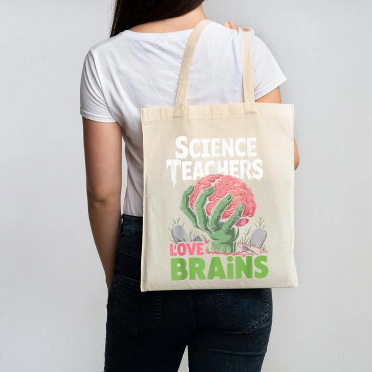 Science Teachers Love Brains Shirt Men Women Halloween Canvas Tote Bag, Science Teacher Gifts, trending gift Science Teachers Love Brains Shirt Men Women Halloween Canvas Tote Bag, Science Teacher Gifts, trending gift