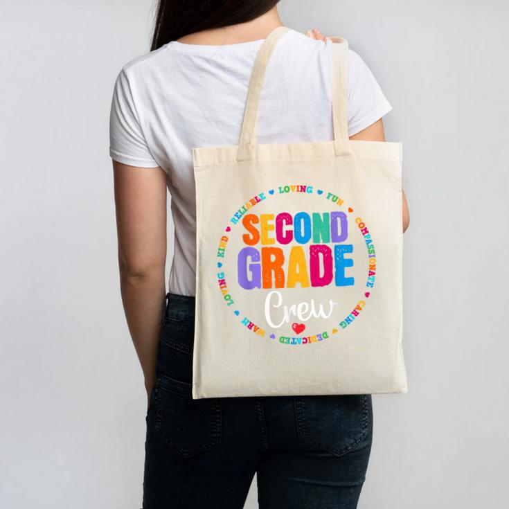Second Grade Crew 2nd Back To School Teacher Team Squad Canvas Tote Bag, 2nd Grade Teacher Gifts, trending gift Second Grade Crew 2nd Back To School Teacher Team Squad Canvas Tote Bag, 2nd Grade Teacher Gifts, trending gift