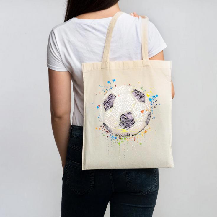 Soccer Dot Day Shirts For Kids Men Women Teacher Canvas Tote Bag, trending gift Soccer Dot Day Shirts For Kids Men Women Teacher Canvas Tote Bag, trending gift