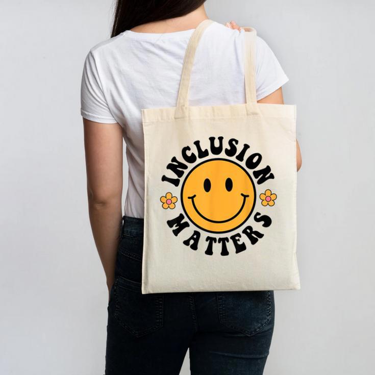 Special Education Teacher Autism Awareness Inclusion Matters Canvas Tote Bag