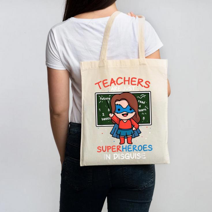 Super Hero Teacher Superheroes In Disguise Canvas Tote Bag, Super Teacher Gifts, trending gift Super Hero Teacher Superheroes In Disguise Canvas Tote Bag, Super Teacher Gifts, trending gift