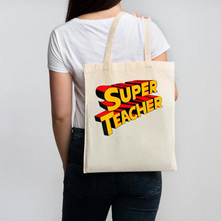 Super Teacher SuperTeacher Canvas Tote Bag, Super Teacher Gifts, trending gift Super Teacher SuperTeacher Canvas Tote Bag, Super Teacher Gifts, trending gift