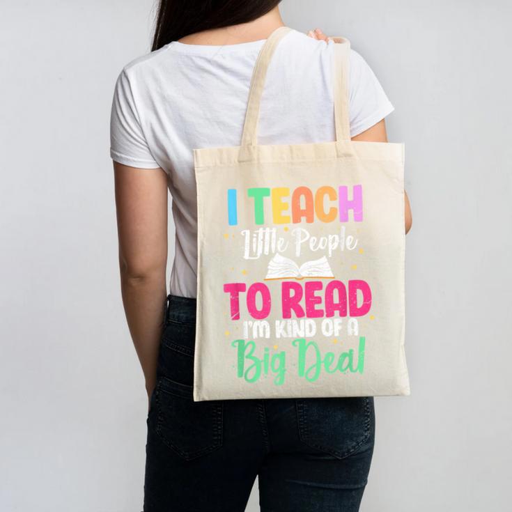 I Teach Little People To Read Reading Teacher For Men Women Girls Kids Canvas Tote Bag, trending gift I Teach Little People To Read Reading Teacher For Men Women Girls Kids Canvas Tote Bag, trending gift