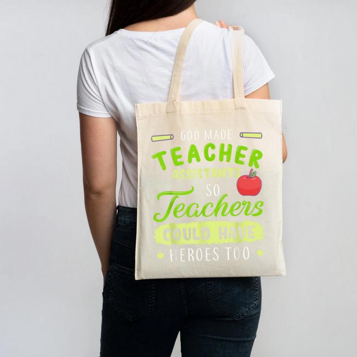 Teacher Teaching Assistant Aide Hero Canvas Tote Bag, trending gift Teacher Teaching Assistant Aide Hero Canvas Tote Bag, trending gift
