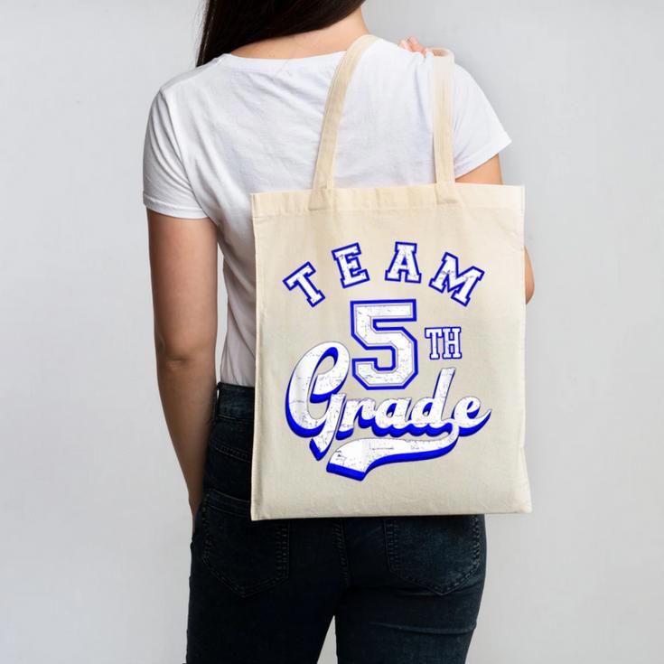 Team 5th Grade Fifth For Teacher Or Students Canvas Tote Bag, trending gift Team 5th Grade Fifth For Teacher Or Students Canvas Tote Bag, trending gift