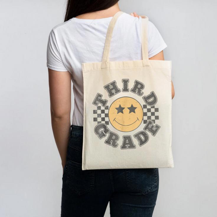 Third Grade 3rd Grade First Day Of 3rd Grade Teachers Canvas Tote Bag