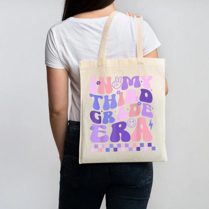 In My Third Grade Era 3rd Grade Teacher Student Boy Girl Canvas Tote Bag, trending gift In My Third Grade Era 3rd Grade Teacher Student Boy Girl Canvas Tote Bag, trending gift