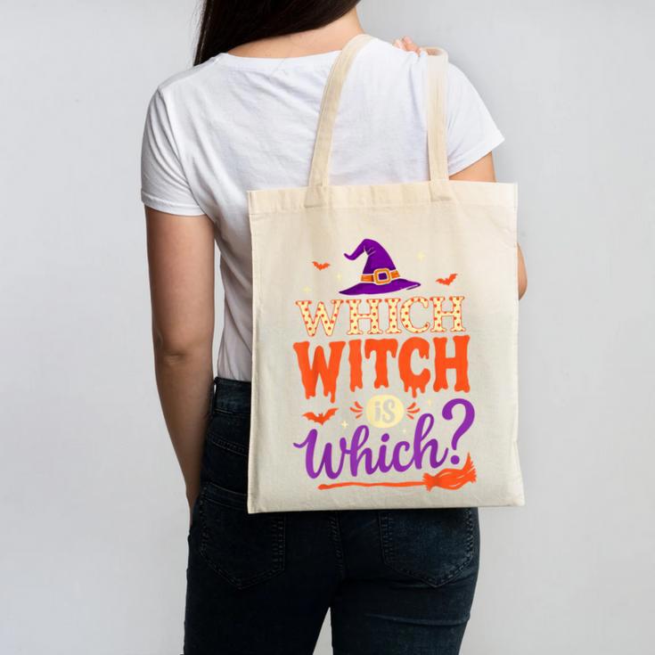 Which Witch Is Which Halloween For Women Men English Teacher Canvas Tote Bag, English Teacher Gifts, trending gift Which Witch Is Which Halloween For Women Men English Teacher Canvas Tote Bag, English Teacher Gifts, trending gift