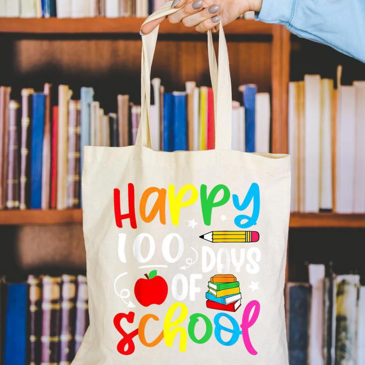 100th Day Of School Teachers Kids Girls Child Happy 100 Days Canvas Tote Bag, funny gift 100th Day Of School Teachers Kids Girls Child Happy 100 Days Canvas Tote Bag, funny gift