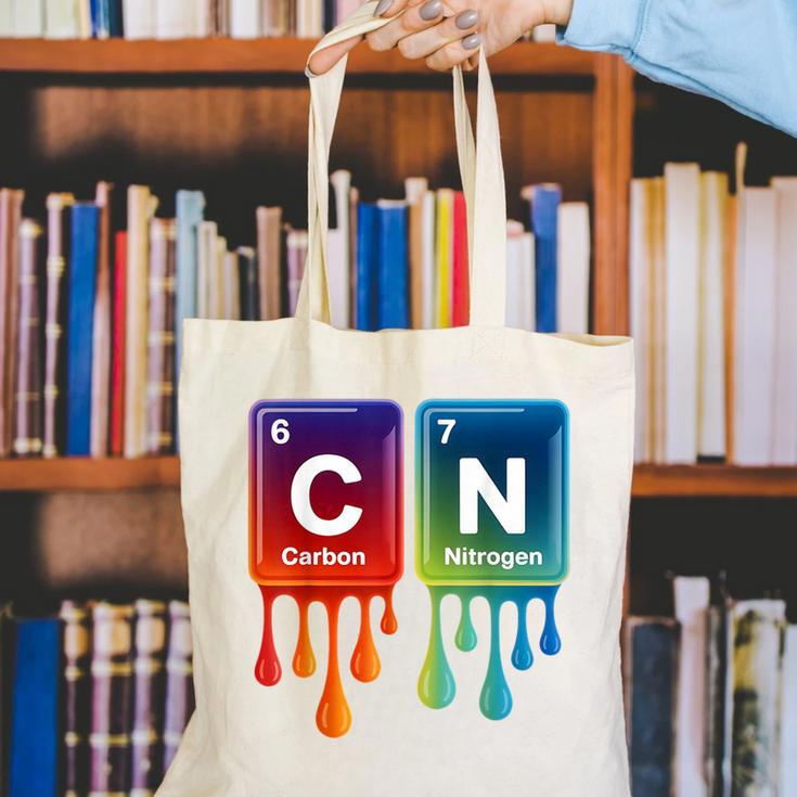 6 7 Science Chemistry Teacher Periodic Table Meme Tee Canvas Tote Bag, Science Teacher Tote Bags, funny gift