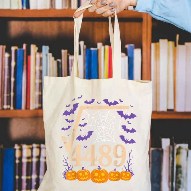 67 Meme Math Teacher 6 7 Square Root 4489 Canvas Tote Bag, funny gift 67 Meme Math Teacher 6 7 Square Root 4489 Canvas Tote Bag, funny gift
