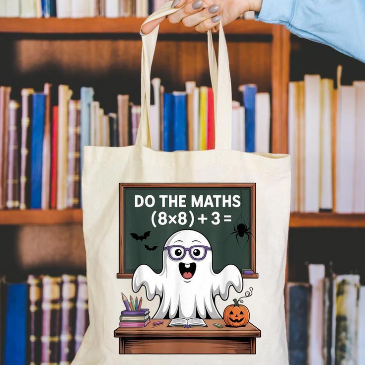 67 Teacher Halloween Ghost Six Seven Meme Do The Maths Canvas Tote Bag, funny gift 67 Teacher Halloween Ghost Six Seven Meme Do The Maths Canvas Tote Bag, funny gift