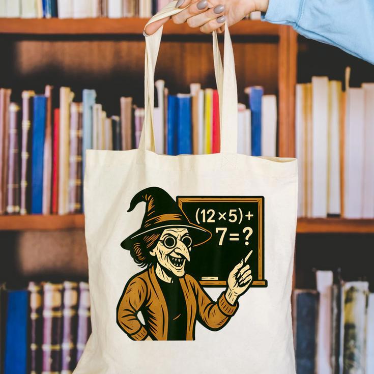 67 Teacher Halloween Witch Six Seven Meme Brainrot Math Joke Canvas Tote Bag, funny gift 67 Teacher Halloween Witch Six Seven Meme Brainrot Math Joke Canvas Tote Bag, funny gift