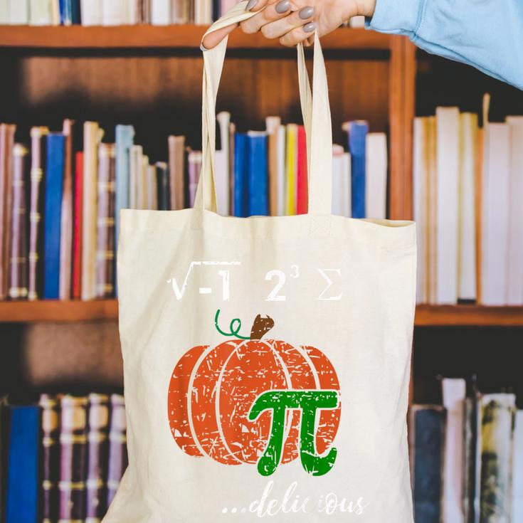 I Ate Some Pumpkin Pi Pie Math Teacher Halloween For Men Women Kids Canvas Tote Bag, funny gift I Ate Some Pumpkin Pi Pie Math Teacher Halloween For Men Women Kids Canvas Tote Bag, funny gift
