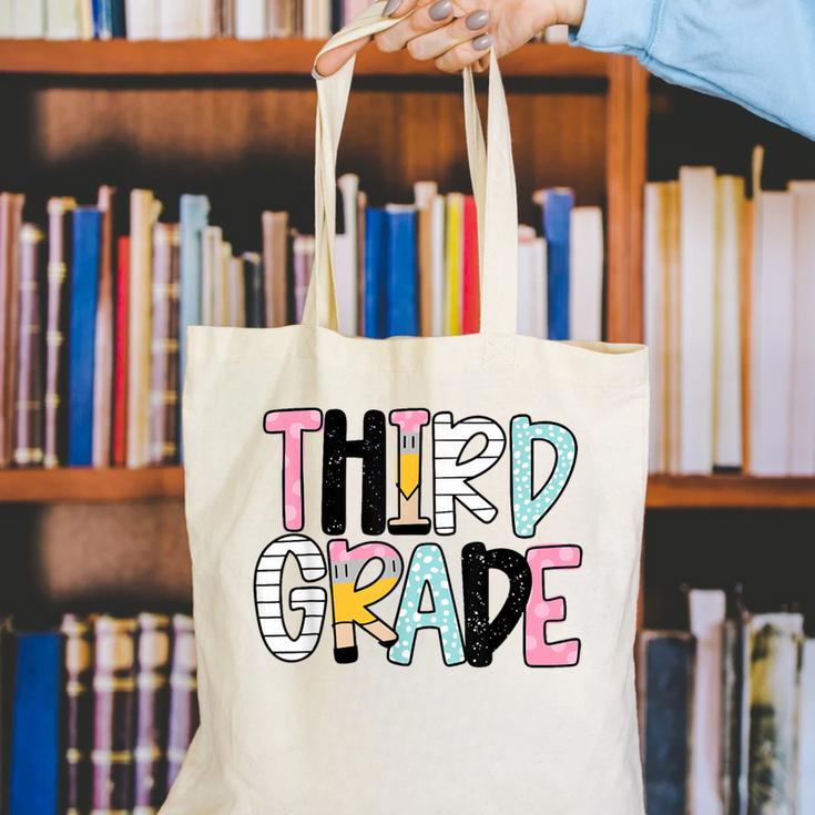 Back To School Third Grade Teacher First Day Of 3rd Grade Canvas Tote Bag, First Grade Teacher Tote Bags, funny gift Back To School Third Grade Teacher First Day Of 3rd Grade Canvas Tote Bag, First Grade Teacher Tote Bags, funny gift