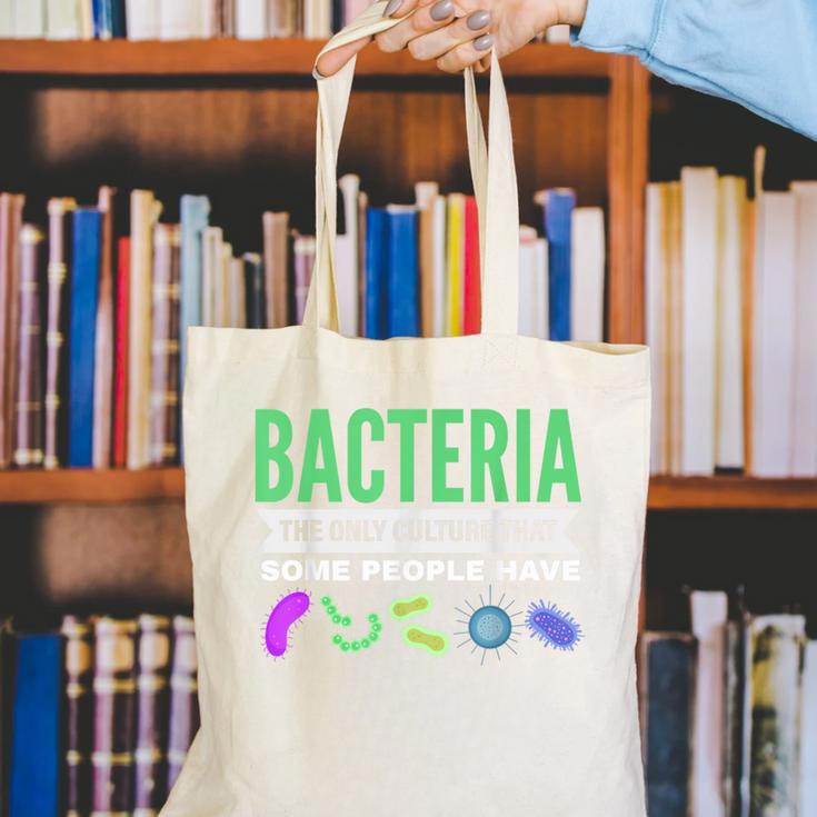 Bacteria Culture Biology Science Teacher Biologist Canvas Tote Bag, Science Teacher Tote Bags, funny gift