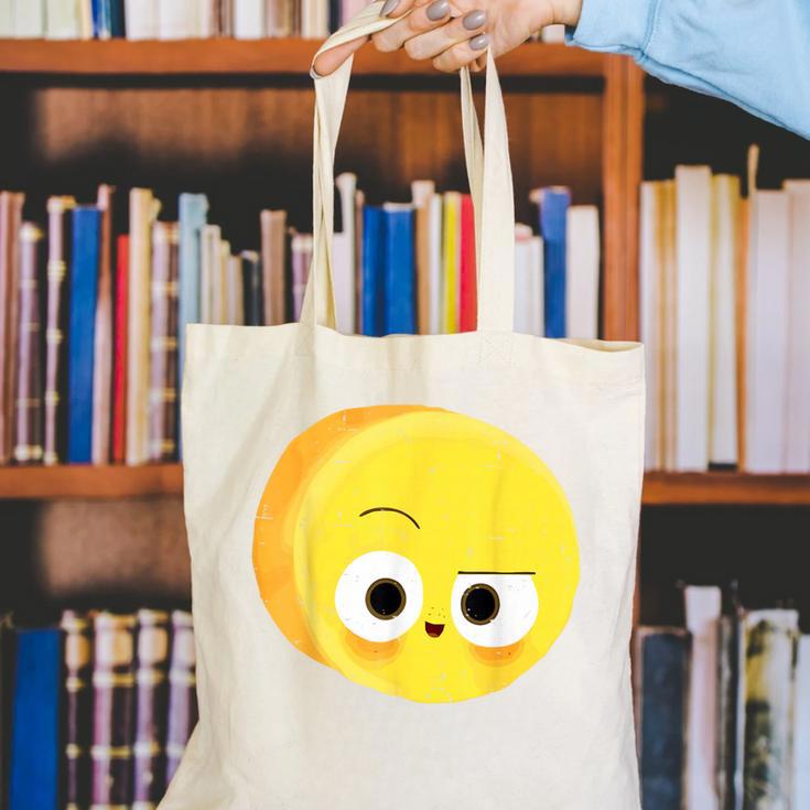 The Big Cheese Good Egg Teacher Halloween Costume Food Group Canvas Tote Bag, funny gift The Big Cheese Good Egg Teacher Halloween Costume Food Group Canvas Tote Bag, funny gift