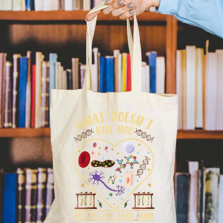 Biology Teacher Canvas Tote Bag, funny gift Biology Teacher Canvas Tote Bag, funny gift