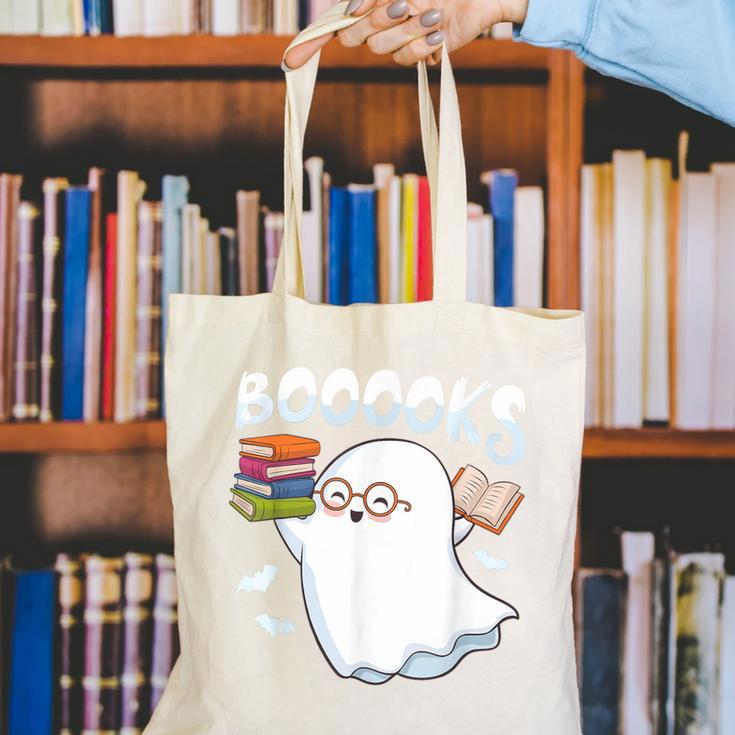 Books Halloween Librarian Teacher Reader Reading Book Lover Canvas Tote Bag, funny gift Books Halloween Librarian Teacher Reader Reading Book Lover Canvas Tote Bag, funny gift