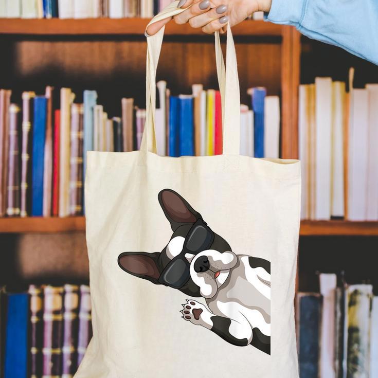 Boston Terrier Bostie Dog Kids Men Canvas Tote Bag, funny gift