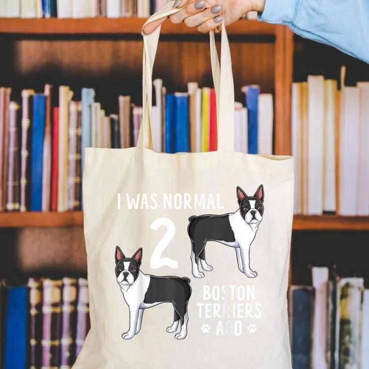 Boston Terrier Humor Bostie Dog Lover For Men Women Kids Canvas Tote Bag, funny gift
