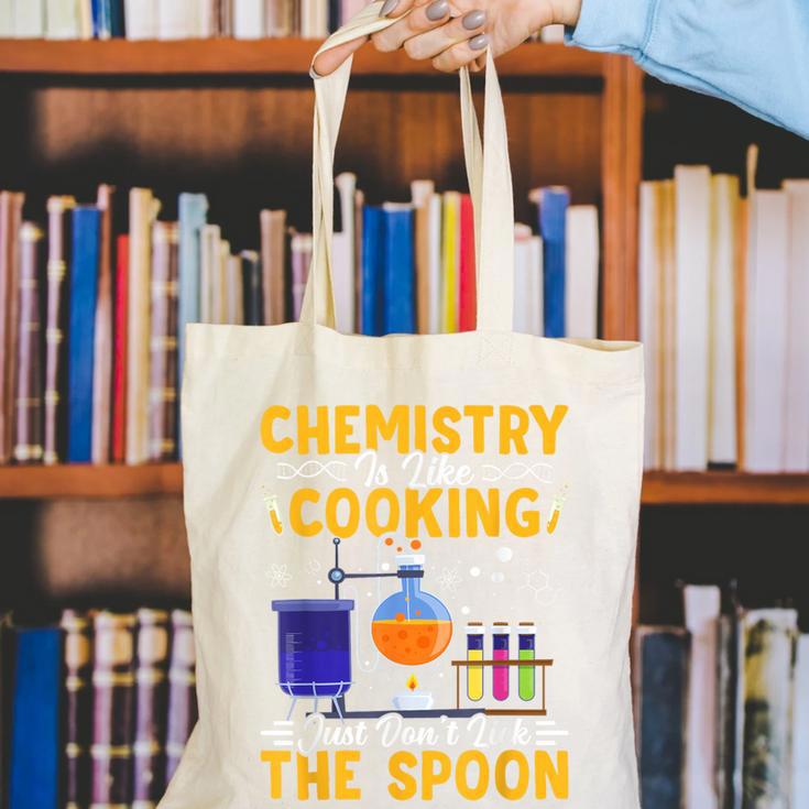 Chemistry Is Like Cooking Science Teacher Student Canvas Tote Bag, Science Teacher Tote Bags, funny gift Chemistry Is Like Cooking Science Teacher Student Canvas Tote Bag, Science Teacher Tote Bags, funny gift