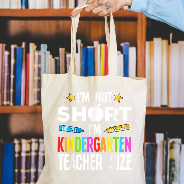 Cool Kindergarten Teacher Art For Men Women Preschool Kinder Canvas Tote Bag, funny gift Cool Kindergarten Teacher Art For Men Women Preschool Kinder Canvas Tote Bag, funny gift