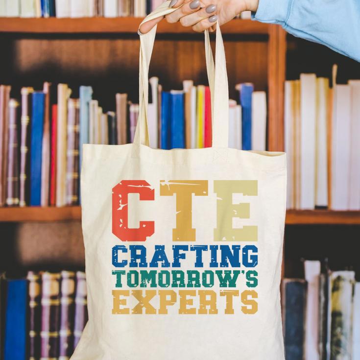 CTE Teacher Education Career Technical Canvas Tote Bag, funny gift