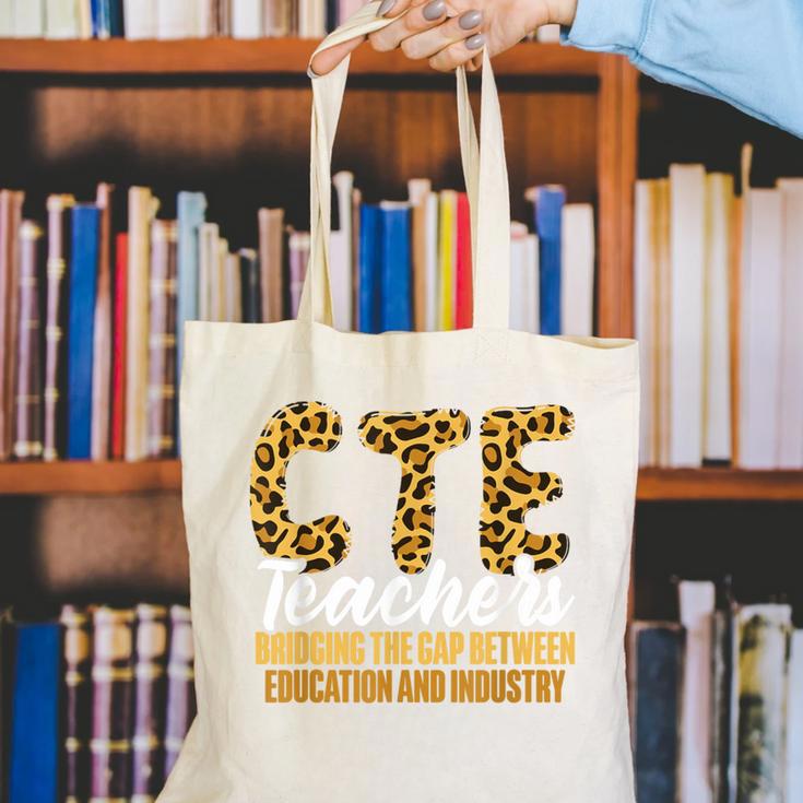 CTE Teacher Middle School High School Teach Career Men Women Canvas Tote Bag, funny gift CTE Teacher Middle School High School Teach Career Men Women Canvas Tote Bag, funny gift