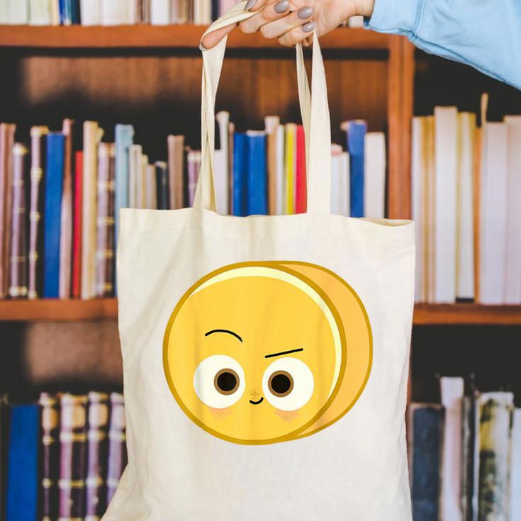 Cute Good Egg Teacher Halloween Costume Group The Big Cheese Canvas Tote Bag, funny gift