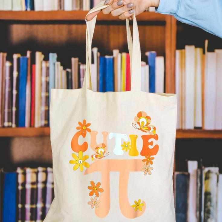 Cutie Pi Shirt Pi Day Math Girls Kids Women Toddler Teacher Canvas Tote Bag, funny gift Cutie Pi Shirt Pi Day Math Girls Kids Women Toddler Teacher Canvas Tote Bag, funny gift