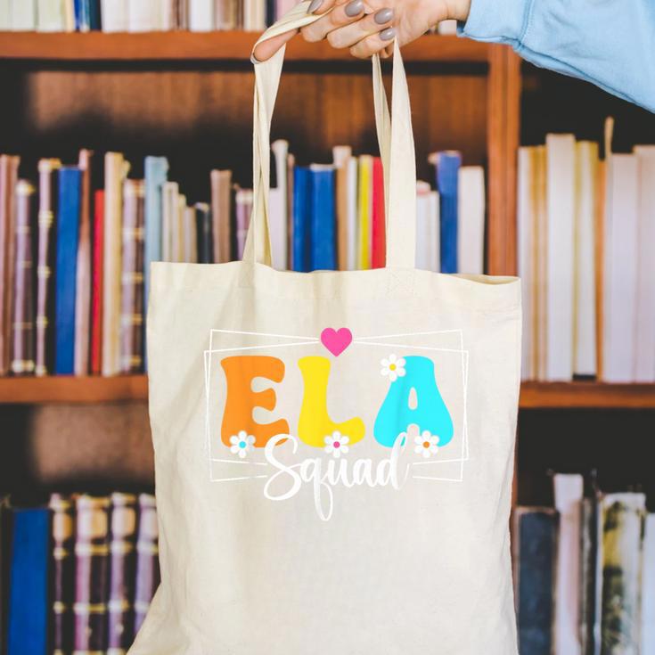ELA Squad Teacher Back To School English Language Arts Canvas Tote Bag, English Teacher Tote Bags, funny gift ELA Squad Teacher Back To School English Language Arts Canvas Tote Bag, English Teacher Tote Bags, funny gift