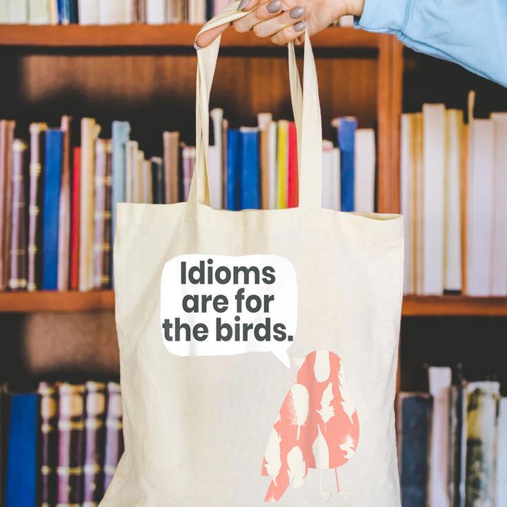 English Teachers Idiom Joke Grammar Police Literature Lovers Men Women Girls Kids Canvas Tote Bag, English Teacher Tote Bags, funny gift English Teachers Idiom Joke Grammar Police Literature Lovers Men Women Girls Kids Canvas Tote Bag, English Teacher Tote Bags, funny gift