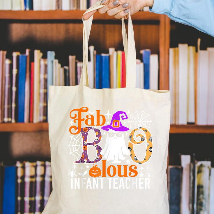 Fab Boo Lous Infant Teacher Halloween Costume Canvas Tote Bag, funny gift Fab Boo Lous Infant Teacher Halloween Costume Canvas Tote Bag, funny gift