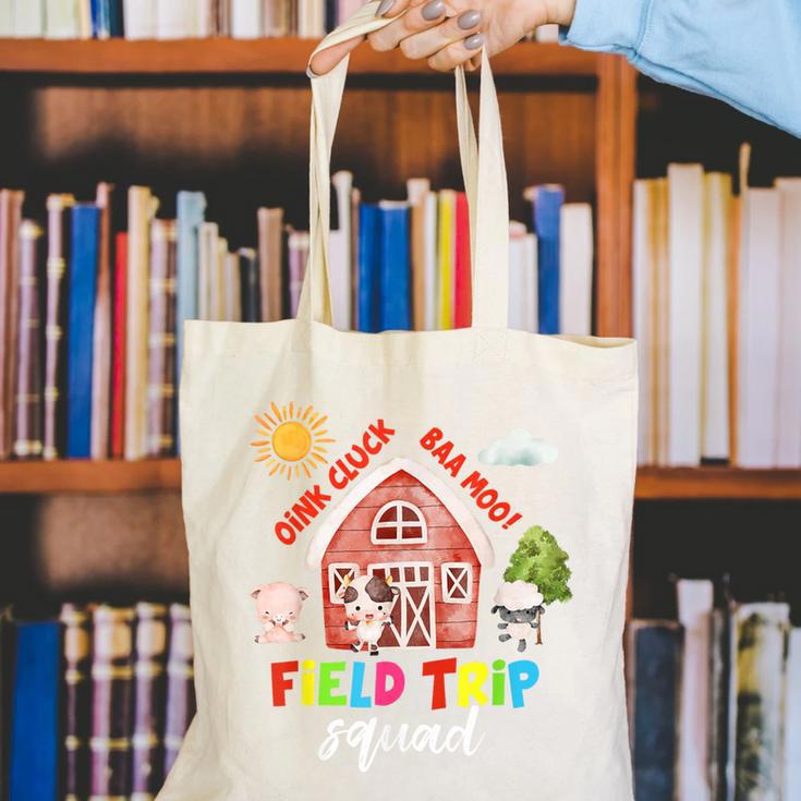 Farm Field Trip Squad Field Day 2025 Teachers Students Canvas Tote Bag, funny gift Farm Field Trip Squad Field Day 2025 Teachers Students Canvas Tote Bag, funny gift