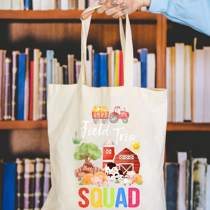 Farm Trip Field Trip Squad Farm Visit Teachers Students Canvas Tote Bag, funny gift Farm Trip Field Trip Squad Farm Visit Teachers Students Canvas Tote Bag, funny gift