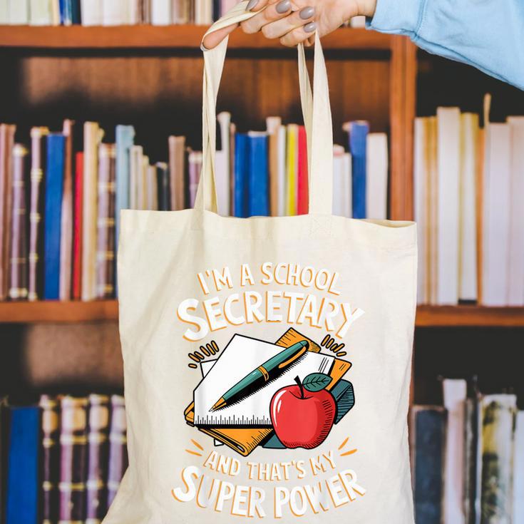 Front Office Teacher Admin Mother I'm A School Secretary Canvas Tote Bag, funny gift Front Office Teacher Admin Mother I'm A School Secretary Canvas Tote Bag, funny gift