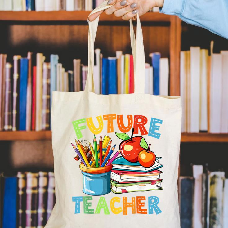 Future Teacher Costume For Kids Back To School Boy Girl Canvas Tote Bag, Future Teacher Tote Bags, funny gift Future Teacher Costume For Kids Back To School Boy Girl Canvas Tote Bag, Future Teacher Tote Bags, funny gift