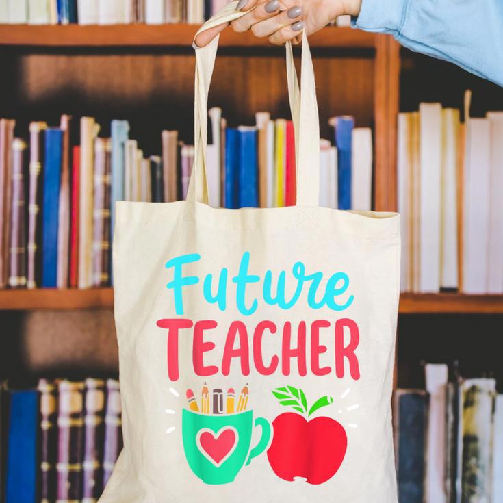 Future Teacher Education Student Canvas Tote Bag, Future Teacher Tote Bags, funny gift Future Teacher Education Student Canvas Tote Bag, Future Teacher Tote Bags, funny gift