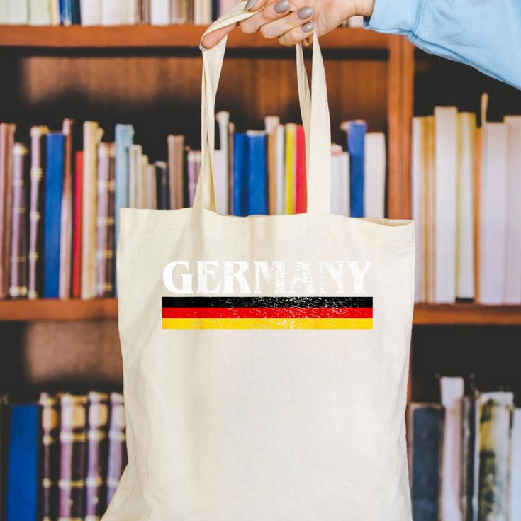 Germany Vintage Canvas Tote Bag, funny gift